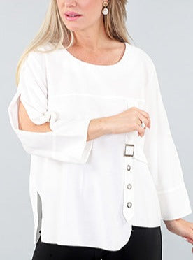 pretty white blouses for ladies