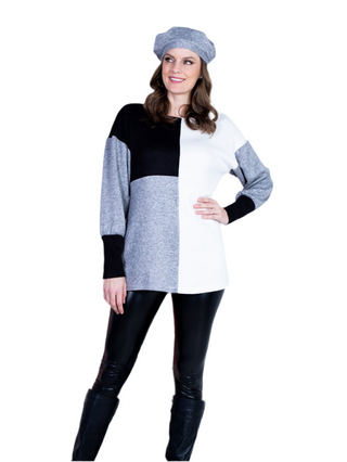 Long Sleeve Tunic Sweater