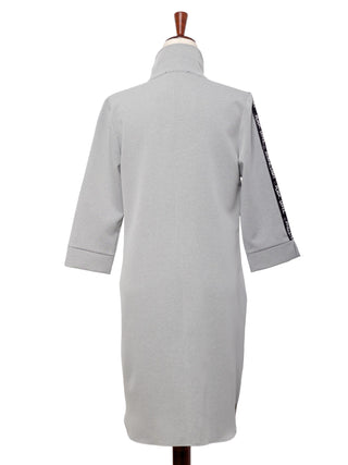 Zipper Front Dress Jacket