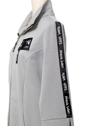 Zipper Front Dress Jacket