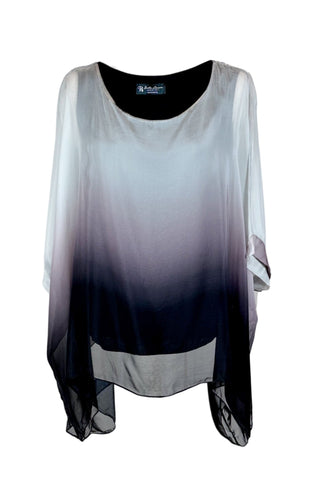 Dressy Silk Blouse by Bella Amore Made in Italy