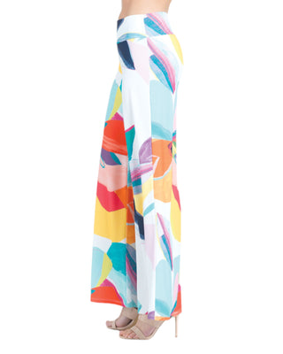 Palazzo Floral Pants