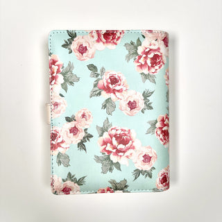 Budget Binder With Cash Envelopes and Reusable Expense Trackers Floral A6