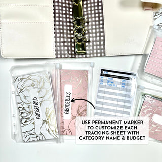 cash stuffing binder
