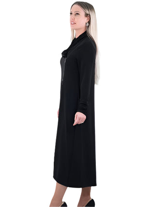 Asymmetrical Cutout Dress - Lala Love Moda