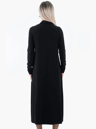 Asymmetrical Cutout Dress - Lala Love Moda