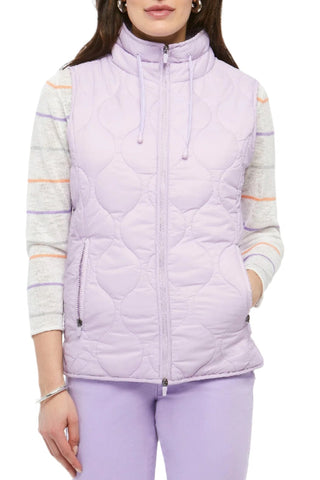 Lavender Vest - Lala Love Moda