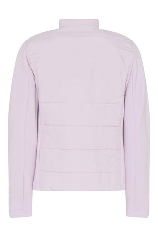 Light Pink Zip Up Jacket - Lala Love Moda