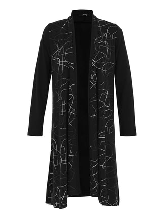 Long Cardigan Duster - Lala Love Moda