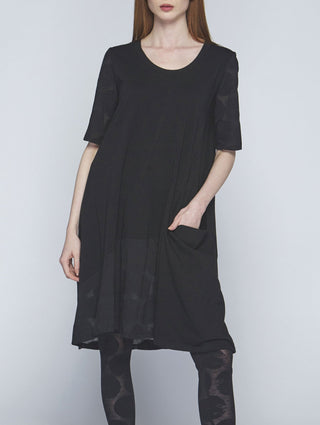 Midi Polka Dot Dress - Lala Love Moda