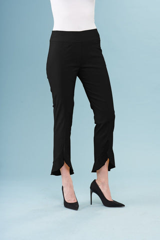 Insight Clothing Petal Hem Capri Pants - Lala Love Moda