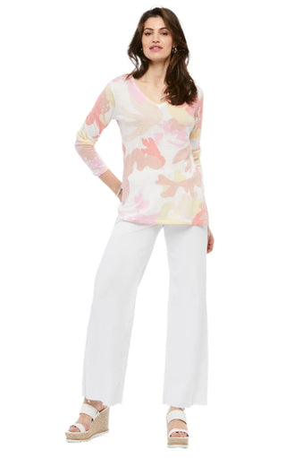 Pink Camo Sweater - Lala Love Moda
