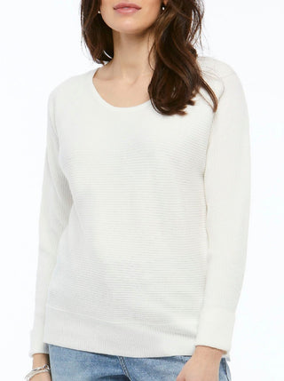 Scoop Neck Sweater - Lala Love Moda