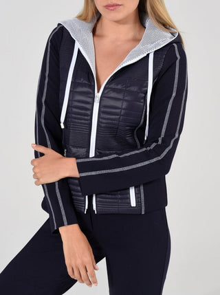I'Cona navy blue jacket womens