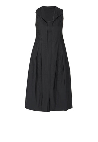 'Water' V-Neck Midi Dress - Lala Love Moda