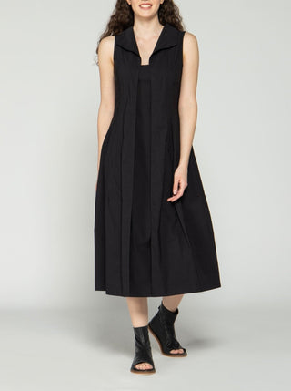 Luukaa Clothing V-Neck Midi Dress - Lala Love Moda