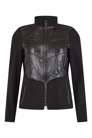 Zip Up Puffer Jacket - Lala Love Moda