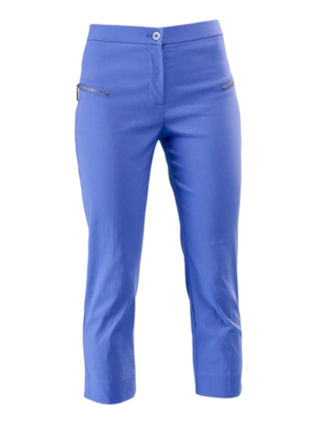 Insight Clothing: Women's Blue Capri Pants – Lala Love Moda