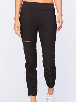 womens black cotton pants XCVI Clothing