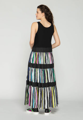 Stripe Maxi Dress