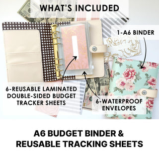 Budget Binder with Envelopes