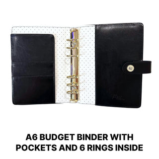 Budget Binder with Cash Envelope System