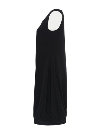 Sleeveless Midi Dress with Pocket