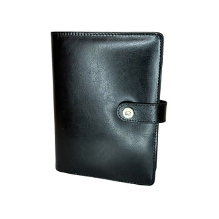 Black 6-Ring Planner A6 Binder