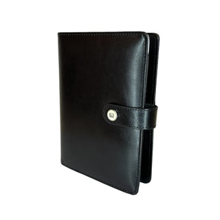 Black 6-Ring Planner A6 Binder