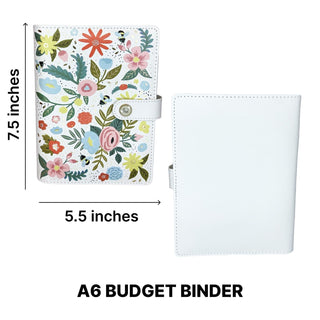 Budget Binder with Cash Envelopes and Tracking Sheet