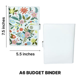 Budget Binder with Cash Envelopes