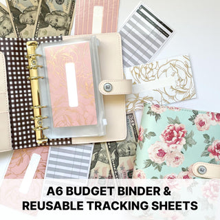 Budget Binder with Envelopes