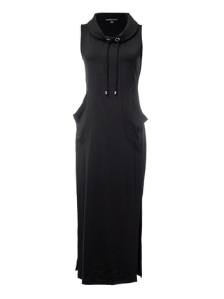 Sleeveless black dress Michael Tyler
