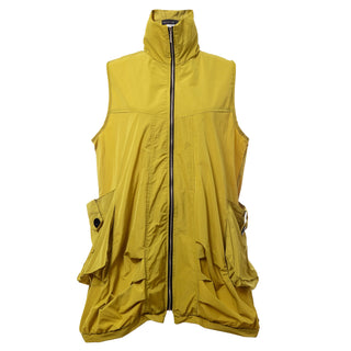 Reina Lee Women's Zip Up Long Dressy Vest