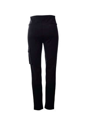 High Waist Pants with Cargo Pocket