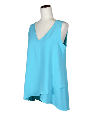 dressy turquoise tops