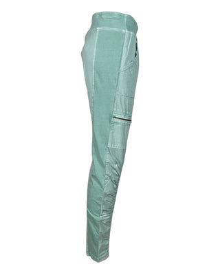 Malanda Cotton Pants Mint