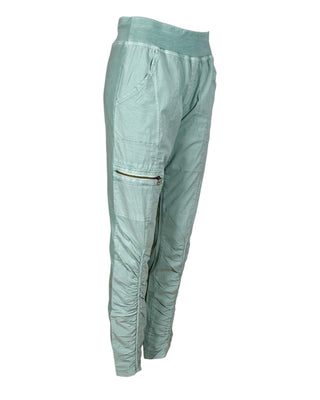 Malanda Cotton Pants Mint