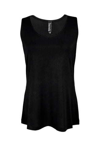 Women's Black Tank Top by Berek