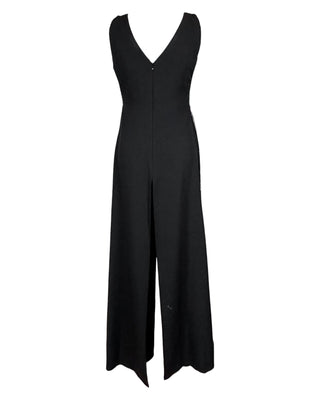 Dressy Sleeveless Black Jumpsuit