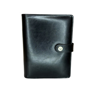 black a6 planner binder