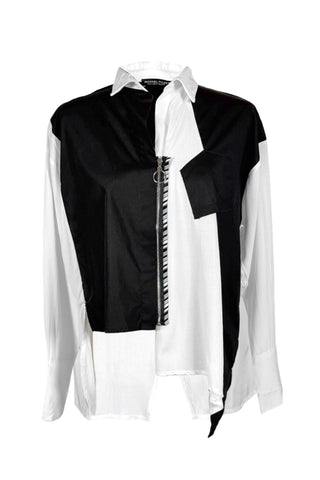 black and white shirt women trendy shirt women by Michael Tyler