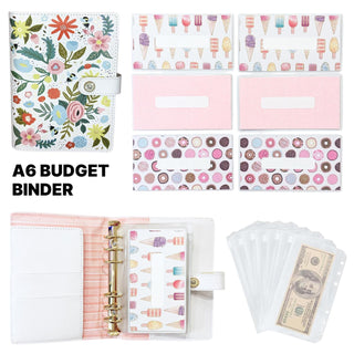 budget binder with envelopes