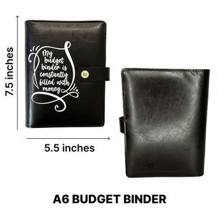 Budget Binder with Cash Envelope System