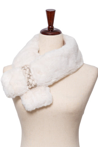 faux fur scarf