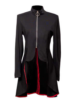 black tailcoat for women Patrizia Luca jackets