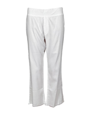 XCVI Clothing Women's White Cotton Pants