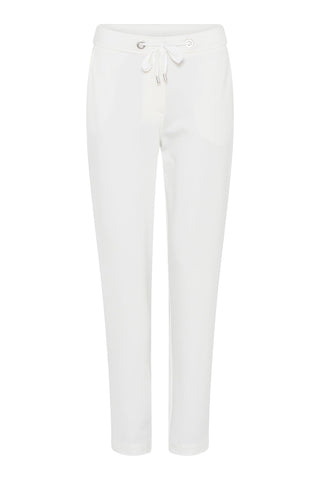 I'CONA Women's White Athletic Pants - Lala Love Moda