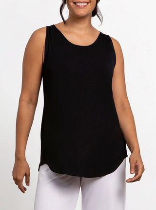 Sympli Clothing Bamboo Gather Tank Top - Lala Love Moda