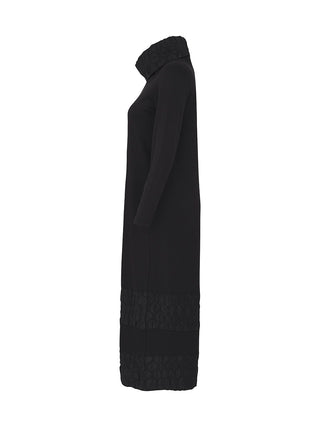 Cowl Neck Knit Dress - Lala Love Moda